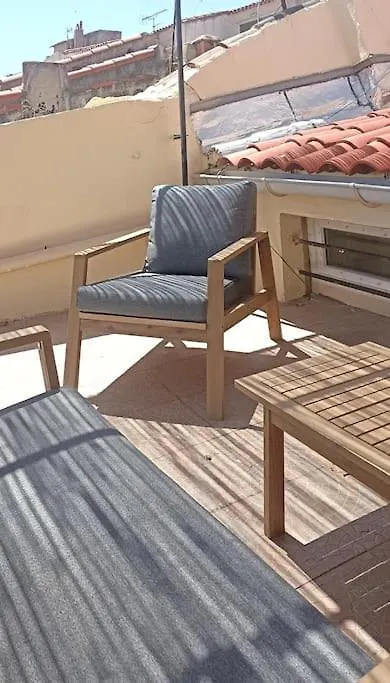 Pied A Terre Au Panier - Superbe Vue Sur Le Port Apartamento Marselha