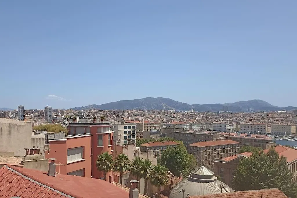 Pied A Terre Au Panier - Superbe Vue Sur Le Port Apartamento Marselha