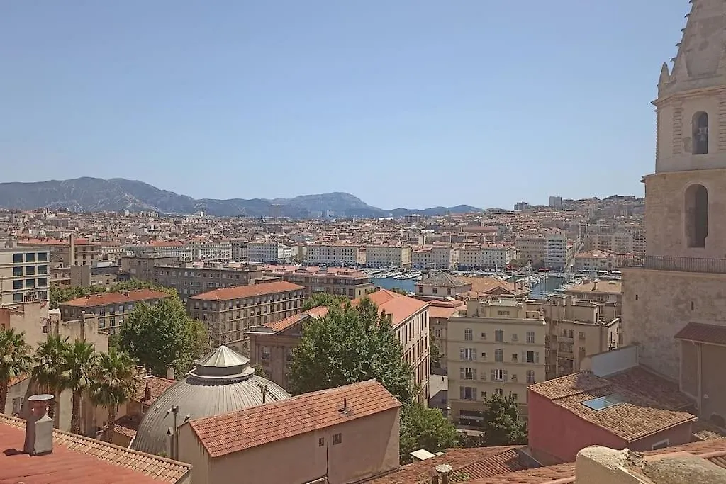 Ferienwohnung Pied A Terre Au Panier - Superbe Vue Sur Le Port Marseilles